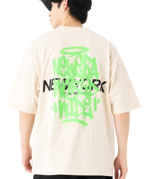 NEW ERA（ニューエラ） tシャツ 半袖Tシャツ オーバーサイズ
