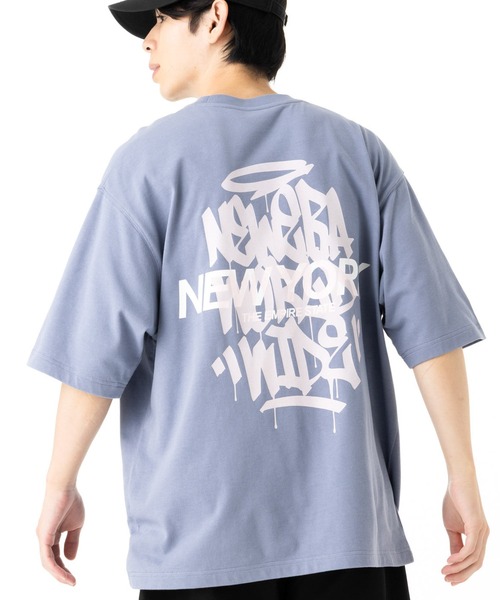 NEW ERA（ニューエラ） tシャツ 半袖Tシャツ オーバーサイズ