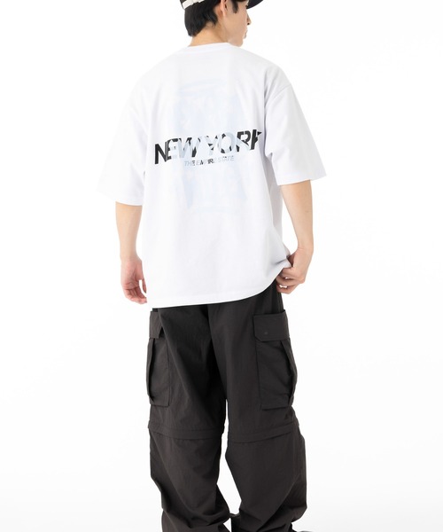 NEW ERA（ニューエラ） tシャツ 半袖Tシャツ オーバーサイズ