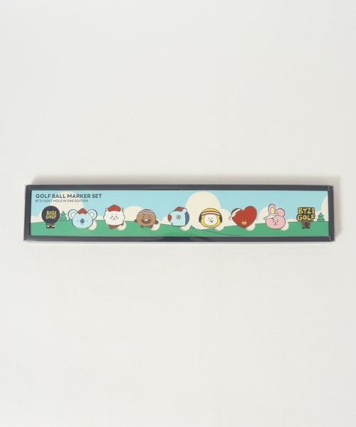 BT21 ゴルフ BT21 HOLE IN ONE マーカー Lucky 7 SET メンズ