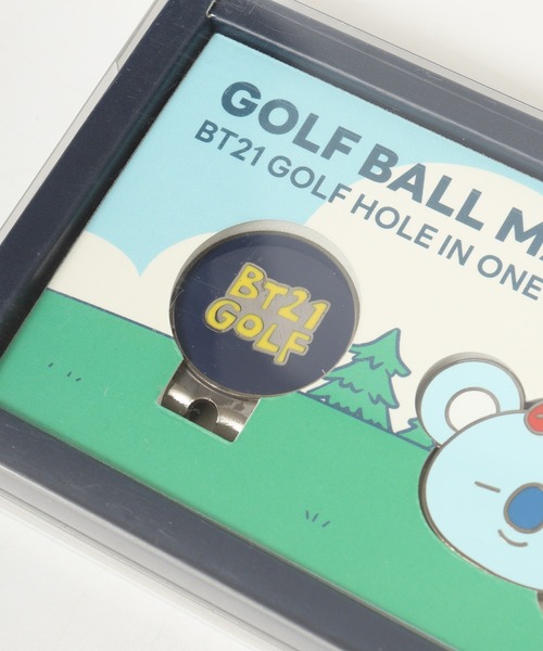 BT21 ゴルフ BT21 HOLE IN ONE マーカー Lucky 7 SET メンズ