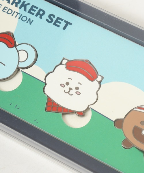 ゴルフ BT21　HOLE IN ONE　マーカー Lucky 7 SET メンズ レディース_6
