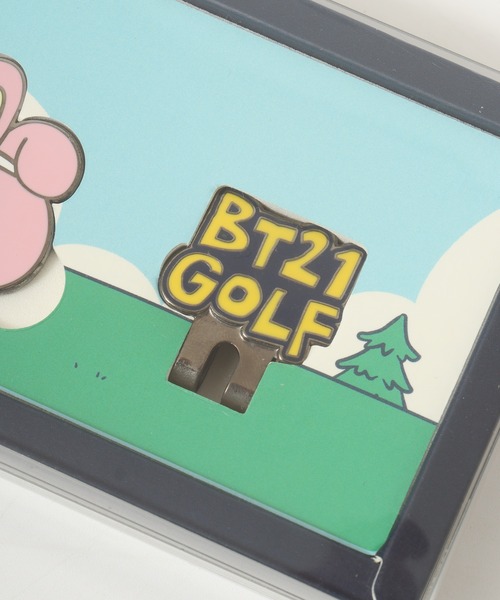 ゴルフ BT21　HOLE IN ONE　マーカー Lucky 7 SET メンズ レディース_12