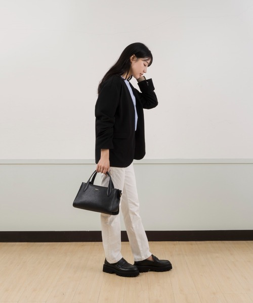 「LORISTELLA」 2WAYバッグ FREE グレー レディース_画像9