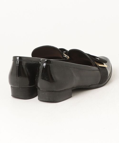 「DIANA」 フラットパンプス 23cm ブラック レディース_画像2