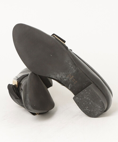 「DIANA」 フラットパンプス 23cm ブラック レディース_画像3