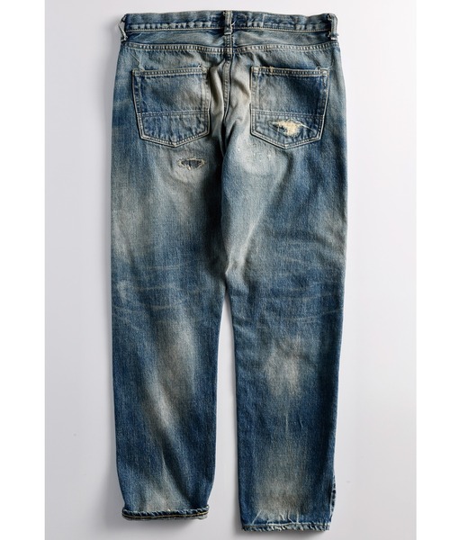 「FDMTL」 デニムパンツ 32inch インディゴブルー メンズ_画像2
