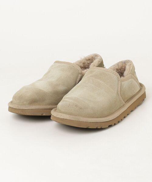 UGG 冬用スリッパ ベージュ 23cm UGG 冬用スリッパ ベージュ 23cm UGG Australia ムートンスリッパ ugg