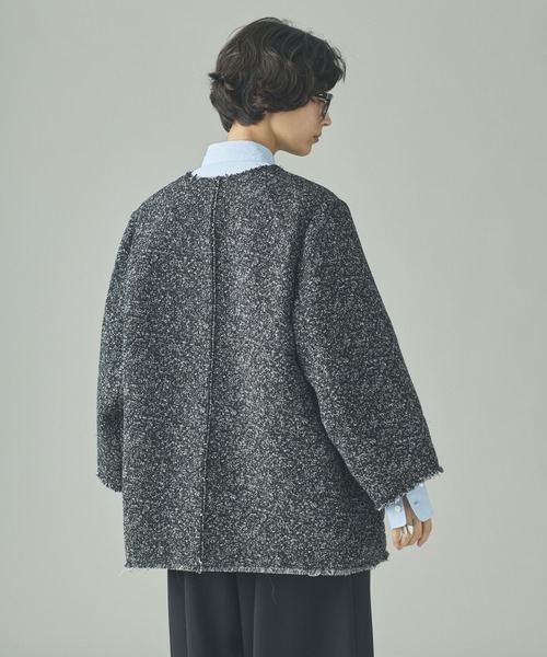 Curensology（カレンソロジー） ジャケット ノーカラージャケット