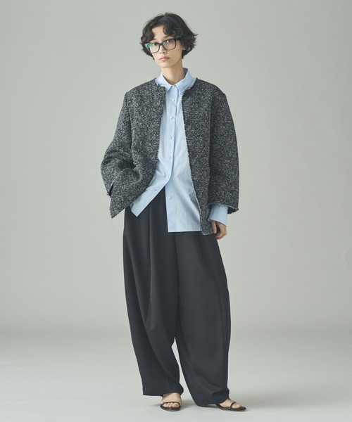 Curensology（カレンソロジー） ジャケット ノーカラージャケット