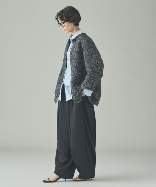 Curensology（カレンソロジー） ジャケット ノーカラージャケット