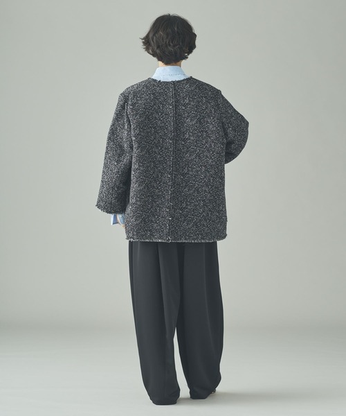 Curensology（カレンソロジー） ジャケット ノーカラージャケット