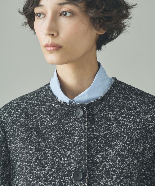 Curensology（カレンソロジー） ジャケット ノーカラージャケット