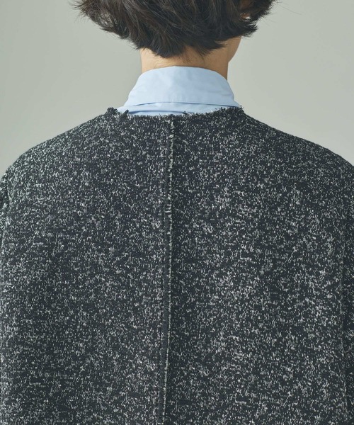 Curensology（カレンソロジー） ジャケット ノーカラージャケット