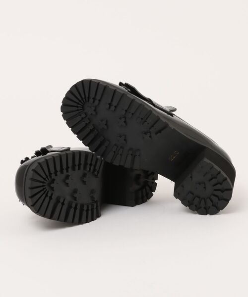 「EVOL」 シューズ 22.5cm ブラック レディース_画像3