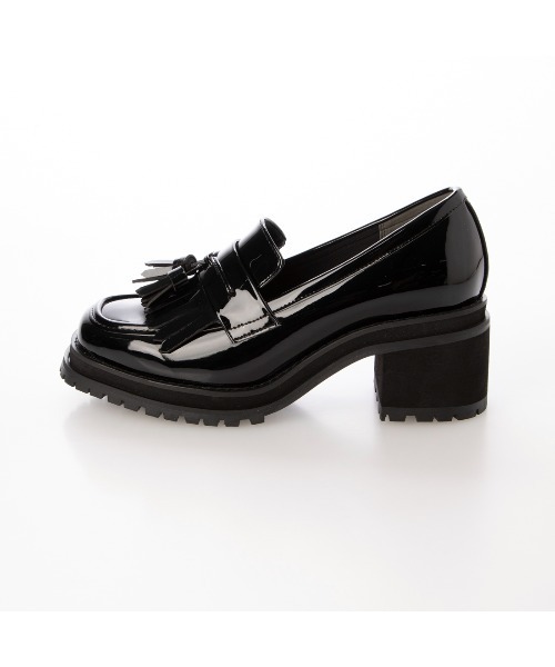 「EVOL」 シューズ 22.5cm ブラック レディース_画像5