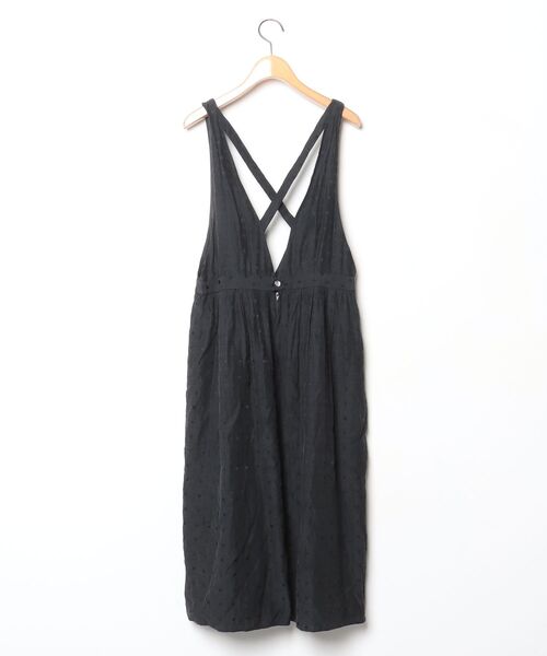 「OLIKA」 サロペットスカート FREE ブラック レディース_画像2