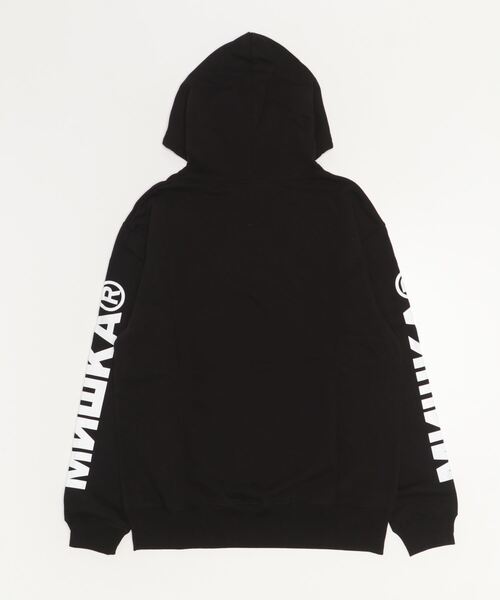 「MISHKA」 プルオーバーパーカー L イエロー系その他 メンズ_画像2