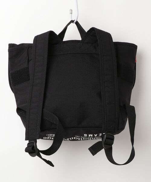 BEAMS BOY（ビームス ボーイ） ワンポイントリュック「manhattan