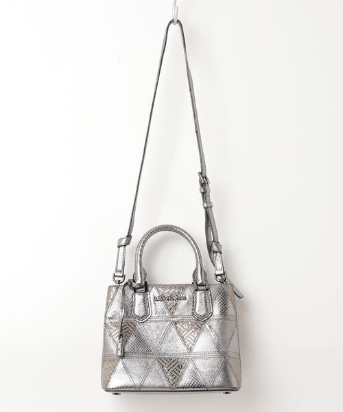 MICHAEL KORS（マイケルコース） 2WAYバッグ - シルバー レディース
