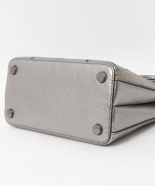 MICHAEL KORS（マイケルコース） 2WAYバッグ - シルバー レディース