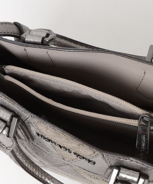 MICHAEL KORS（マイケルコース） 2WAYバッグ - シルバー レディース