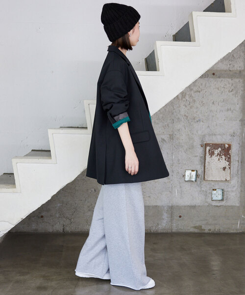 SLOBE IENA（スローブイエナ） テーラードジャケット FREE グレー