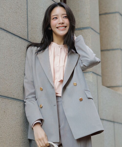 ANY SIS（エニィスィス） ジャケット テーラードジャケット 褒めら