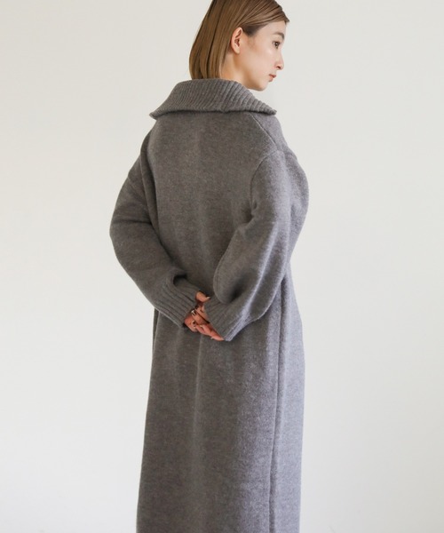 「select MOCA」 ニットワンピース FREE ベージュ レディース_画像3