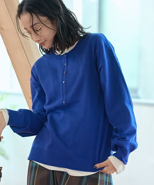 coen（コーエン） ニット セーター 「新色登場/セットアイテム」2way