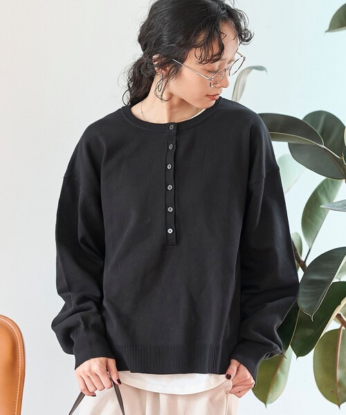 coen（コーエン） ニット セーター 「新色登場/セットアイテム」2way