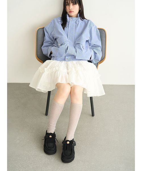 LILY BROWN（リリーブラウン） ブルゾン アウター スタンドカラー