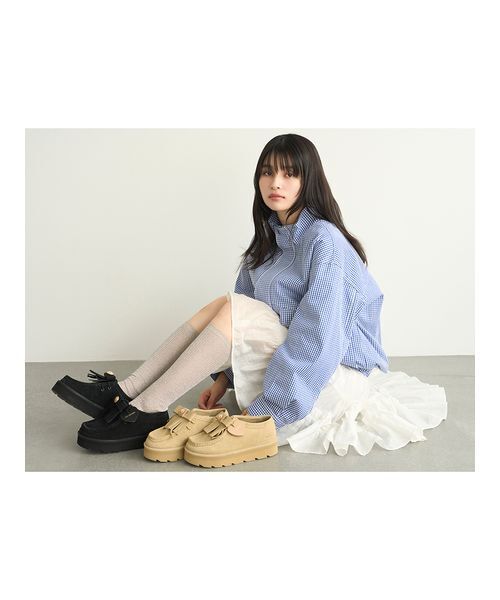 LILY BROWN（リリーブラウン） ブルゾン アウター スタンドカラー