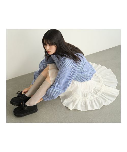 LILY BROWN（リリーブラウン） ブルゾン アウター スタンドカラー