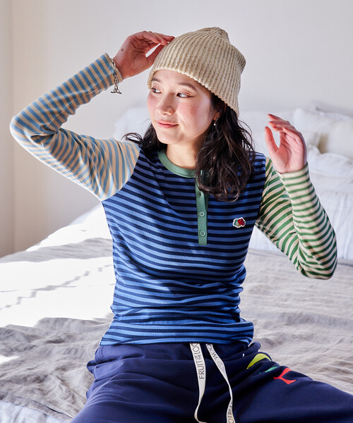 プリーツプリーズ 紫色と水色のドット柄タンクトップ PLEATS PLEASE ISSEY MIYAKE – isseymiyake.com