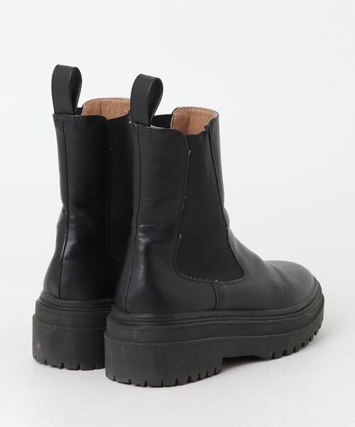 「mystic」 ショートブーツ 38 ブラック レディース_画像2