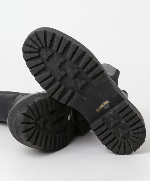 「mystic」 ショートブーツ 38 ブラック レディース_画像3