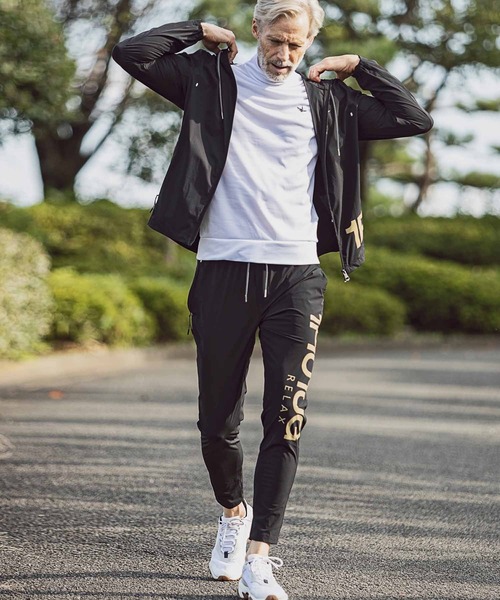 1PIU1UGUALE3 RELAX 「1PIU1UGUALE3 RELAX 」 パンツ S ブラック