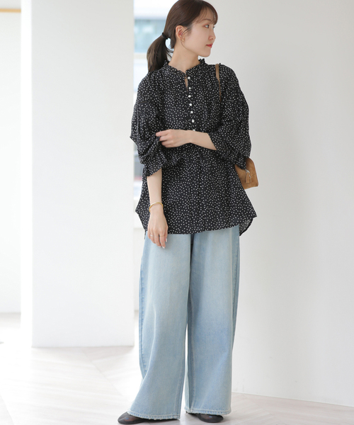 journal standard relume コットンボイル2weyブラウス JOURNAL STANDARD relume（ジャーナルスタンダード レリューム）の