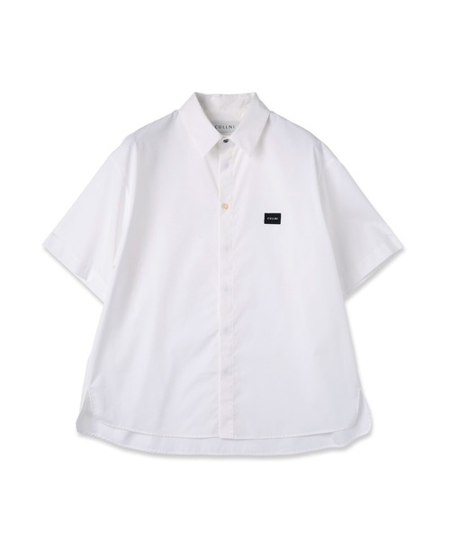 CULLNI（クルニ） シャツ High Count Broadcloth Embroidery Patch