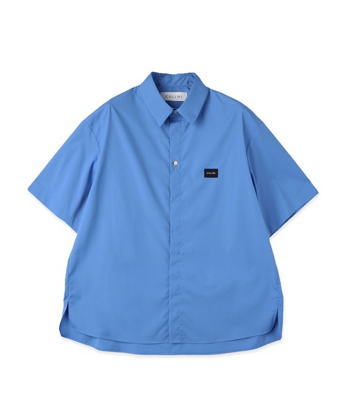 CULLNI（クルニ） シャツ High Count Broadcloth Embroidery Patch
