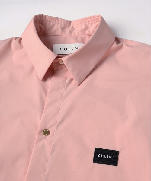 CULLNI（クルニ） シャツ High Count Broadcloth Embroidery Patch