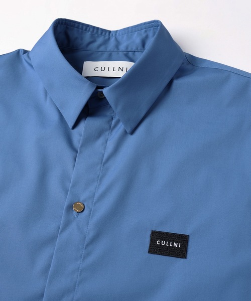 CULLNI（クルニ） シャツ High Count Broadcloth Embroidery Patch