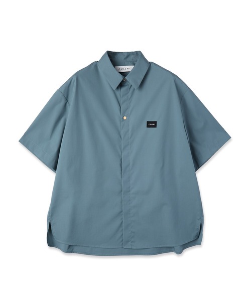CULLNI（クルニ） シャツ High Count Broadcloth Embroidery Patch