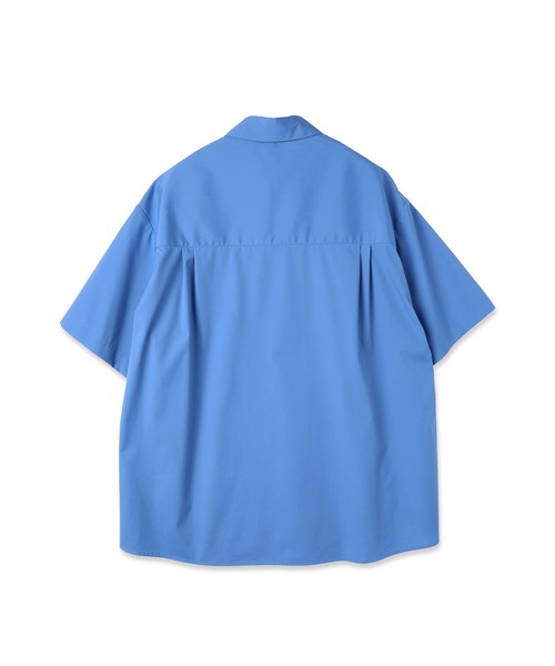 CULLNI（クルニ） シャツ High Count Broadcloth Embroidery Patch