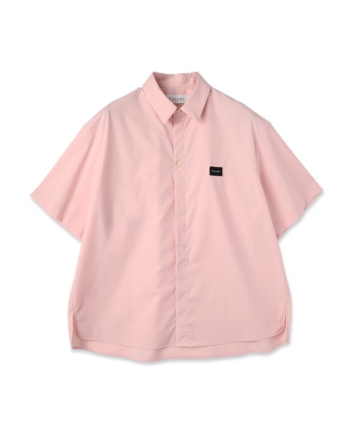 CULLNI（クルニ） シャツ High Count Broadcloth Embroidery Patch