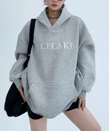 「CREARE -LINO-」 プルオーバーパーカー LARGE グレー レディースの画像2