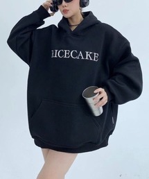 「CREARE -LINO-」 プルオーバーパーカー LARGE グレー レディースの画像6