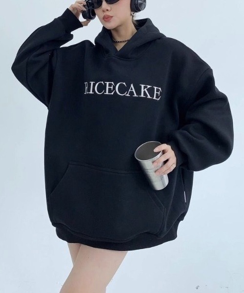 「CREARE -LINO-」 プルオーバーパーカー LARGE グレー レディースの画像6