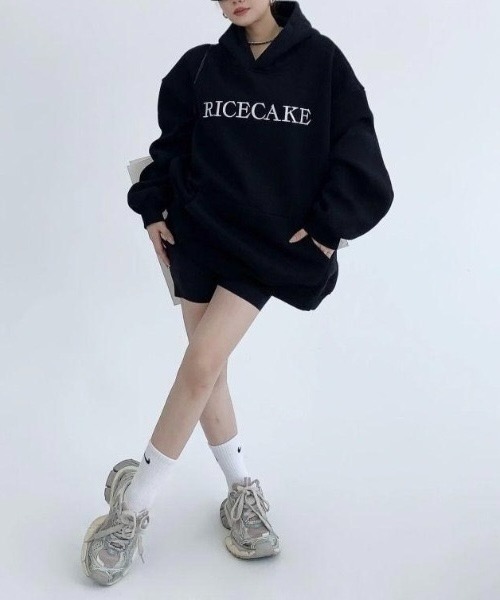 「CREARE -LINO-」 プルオーバーパーカー LARGE グレー レディースの画像8